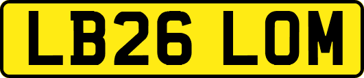 LB26LOM