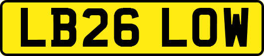 LB26LOW