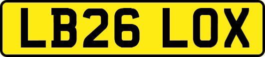 LB26LOX