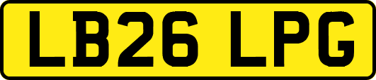 LB26LPG