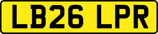 LB26LPR