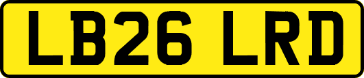 LB26LRD