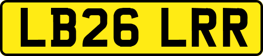 LB26LRR