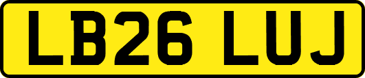LB26LUJ
