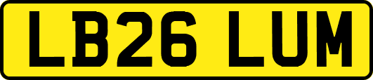 LB26LUM