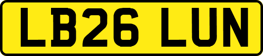 LB26LUN