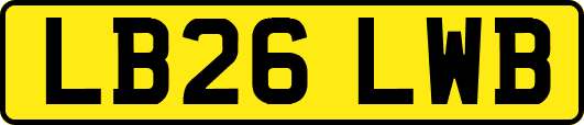 LB26LWB