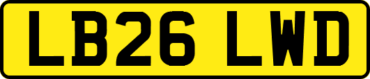 LB26LWD