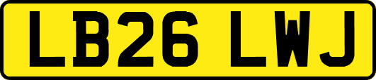LB26LWJ