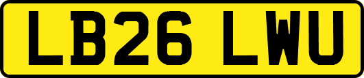LB26LWU
