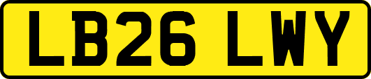 LB26LWY
