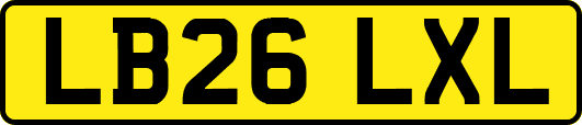 LB26LXL