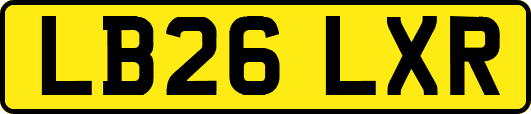 LB26LXR