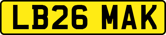 LB26MAK