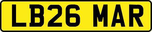 LB26MAR