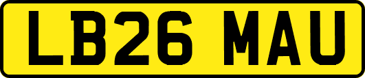 LB26MAU