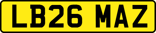 LB26MAZ