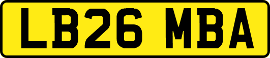LB26MBA