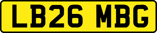 LB26MBG