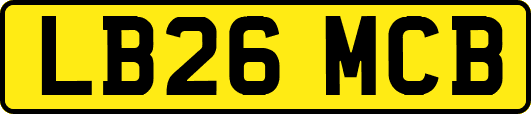 LB26MCB