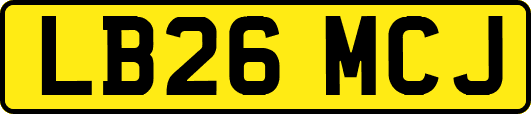 LB26MCJ