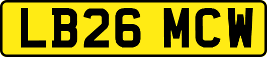LB26MCW