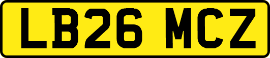 LB26MCZ