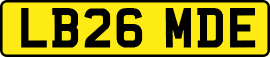 LB26MDE