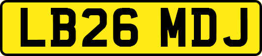 LB26MDJ