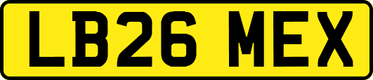 LB26MEX