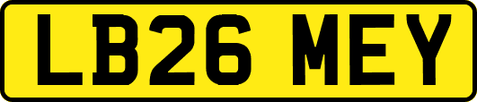 LB26MEY