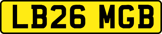 LB26MGB