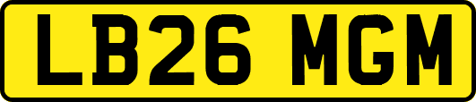 LB26MGM