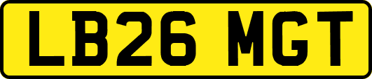 LB26MGT
