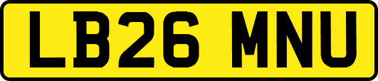 LB26MNU