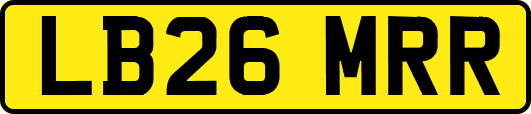 LB26MRR