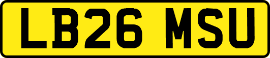 LB26MSU