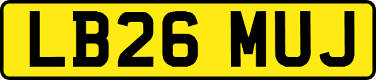 LB26MUJ