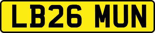 LB26MUN
