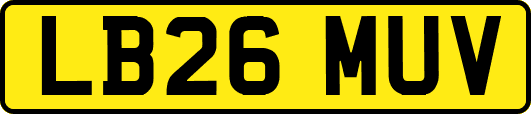 LB26MUV