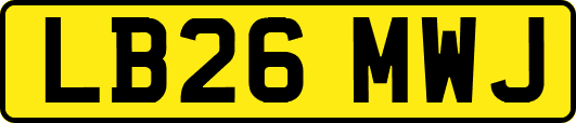 LB26MWJ