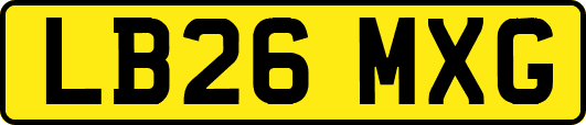 LB26MXG