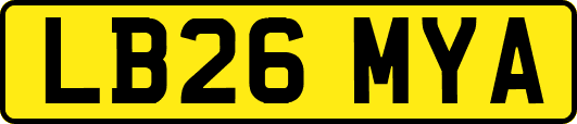 LB26MYA