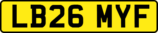 LB26MYF