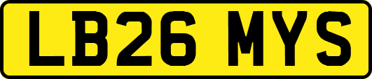 LB26MYS
