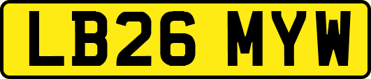 LB26MYW