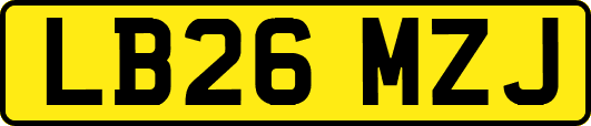 LB26MZJ