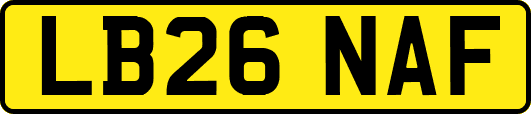 LB26NAF