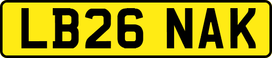 LB26NAK