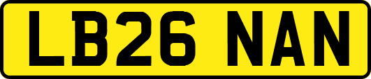 LB26NAN